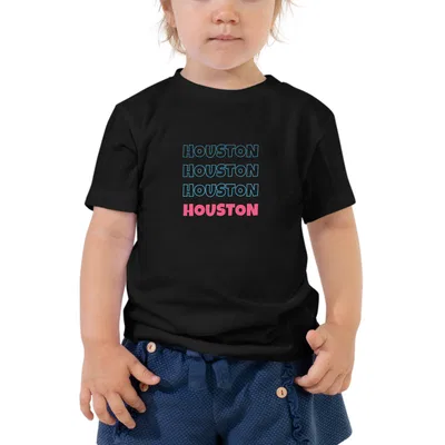 Houston Echo Stack kids dark tee preview