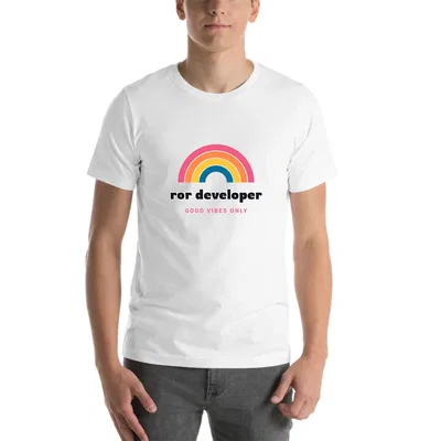 Ror Developer Groovy Rainbow tee preview