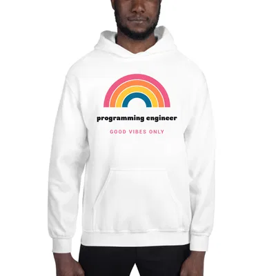 Programming Engineer Groovy Rainbow hoodie preview