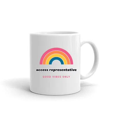 Access Representative Groovy Rainbow mug preview