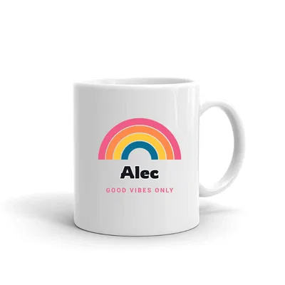 Alec Groovy Rainbow mug preview