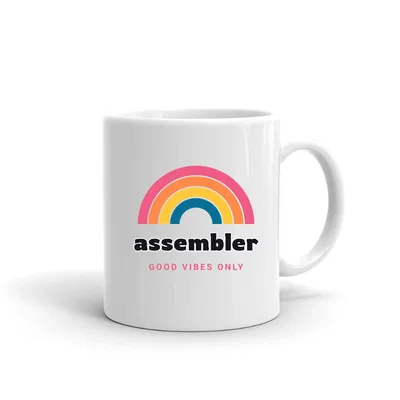 Assembler Groovy Rainbow mug preview
