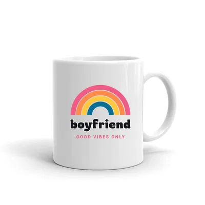 Boyfriend Groovy Rainbow mug preview
