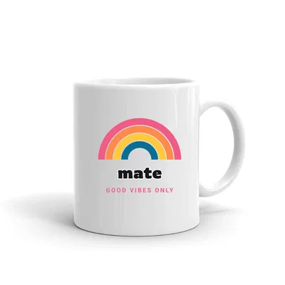 Mate Groovy Rainbow mug preview