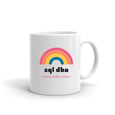Sql Dba Groovy Rainbow mug preview
