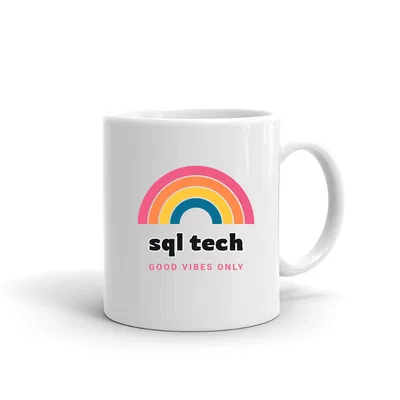 Sql Tech Groovy Rainbow mug preview