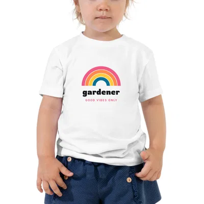 Gardener Groovy Rainbow kids tee preview