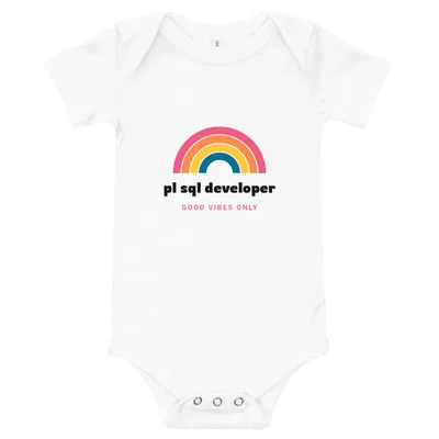 Pl Sql Developer Groovy Rainbow onesie preview