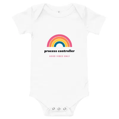 Process Controller Groovy Rainbow onesie preview