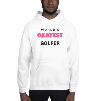 World's Okayest Golfer hoodie preview
