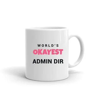 World's Okayest Admin Dir mug preview