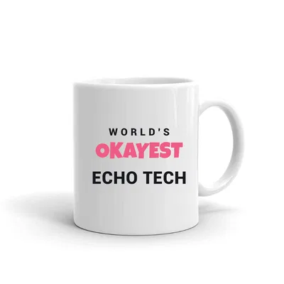 World's Okayest Echo Tech mug preview