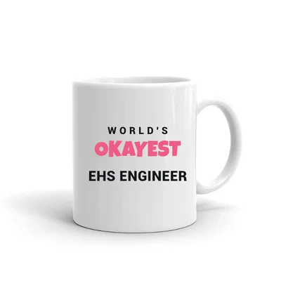 World's Okayest Ehs Engineer mug preview