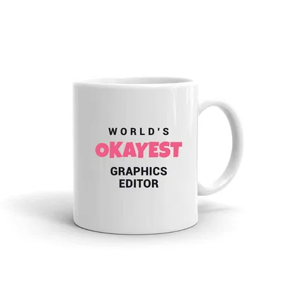 World's Okayest Graphics Editor mug preview
