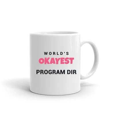 World's Okayest Program Dir mug preview