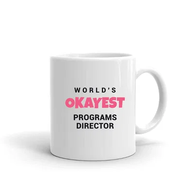 World's Okayest Programs Director mug preview