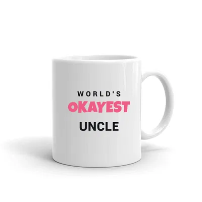 World's Okayest Uncle mug preview