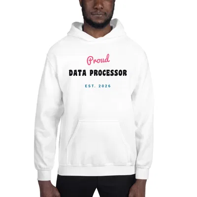 Proud Data Processor Script & Block hoodie preview