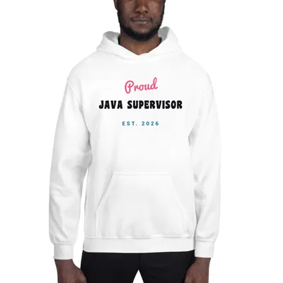 Proud Java Supervisor Script & Block hoodie preview