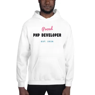 Proud Php Developer Script & Block hoodie preview