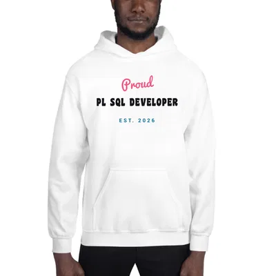Proud Pl Sql Developer Script & Block hoodie preview
