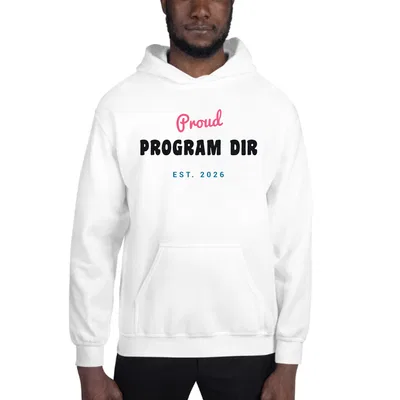 Proud Program Dir Script & Block hoodie preview