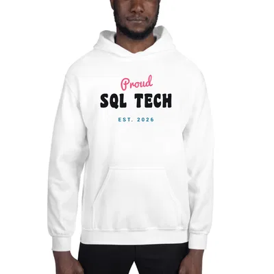 Proud Sql Tech Script & Block hoodie preview
