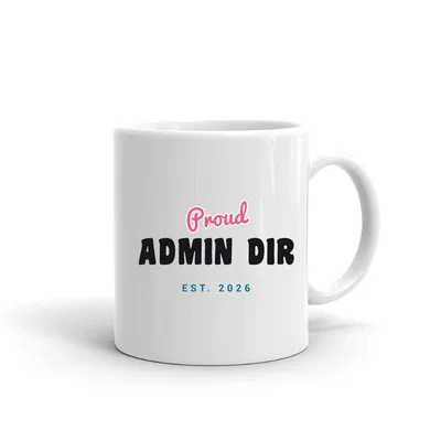 Proud Admin Dir Script & Block mug preview