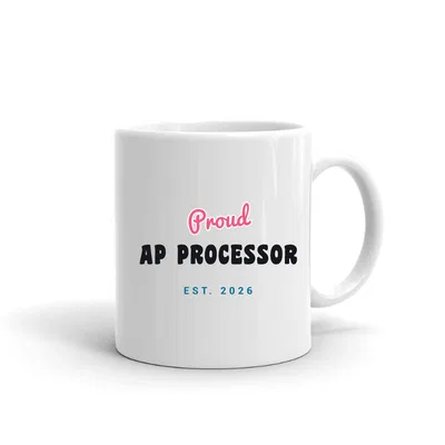 Proud Ap Processor Script & Block mug preview