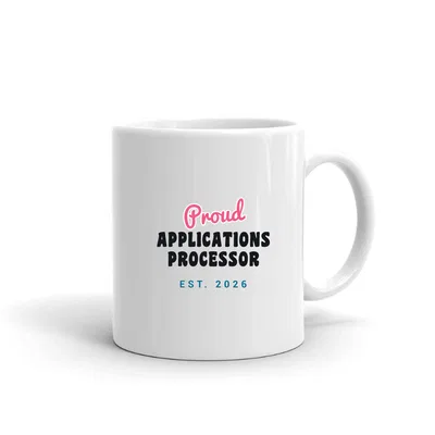 Proud Applications Processor Script & Block mug preview