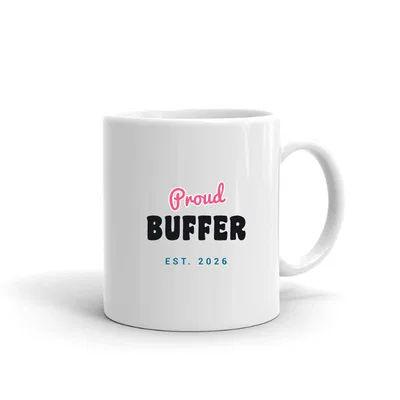 Proud Buffer Script & Block mug preview