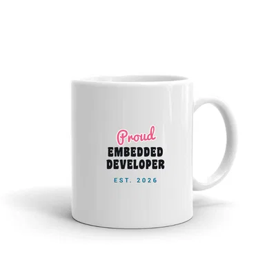 Proud Embedded Developer Script & Block mug preview