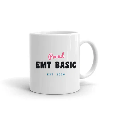Proud Emt Basic Script & Block mug preview