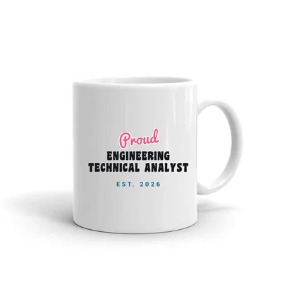 Proud Engineering Technical Analyst Script & Block mug preview
