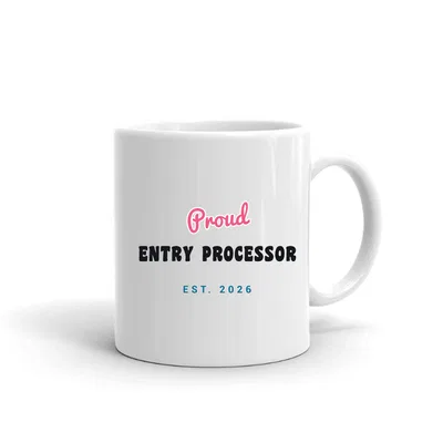 Proud Entry Processor Script & Block mug preview