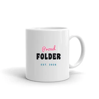 Proud Folder Script & Block mug preview