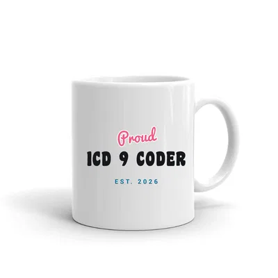 Proud Icd 9 Coder Script & Block mug preview