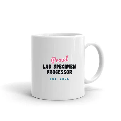 Proud Lab Specimen Processor Script & Block mug preview