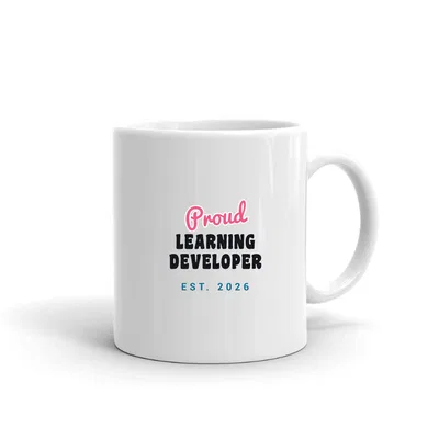 Proud Learning Developer Script & Block mug preview