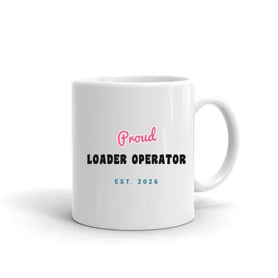 Proud Loader Operator Script & Block mug preview