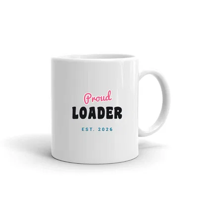 Proud Loader Script & Block mug preview