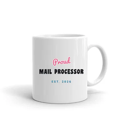 Proud Mail Processor Script & Block mug preview