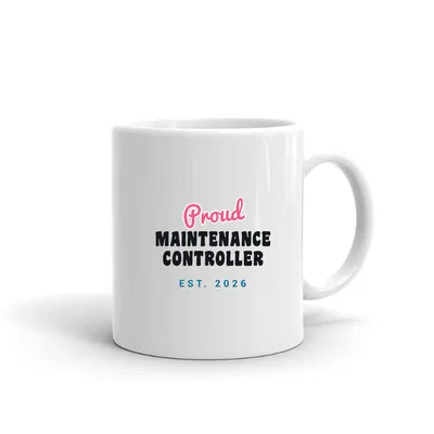 Proud Maintenance Controller Script & Block mug preview