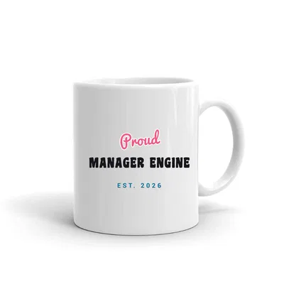 Proud Manager Engine Script & Block mug preview