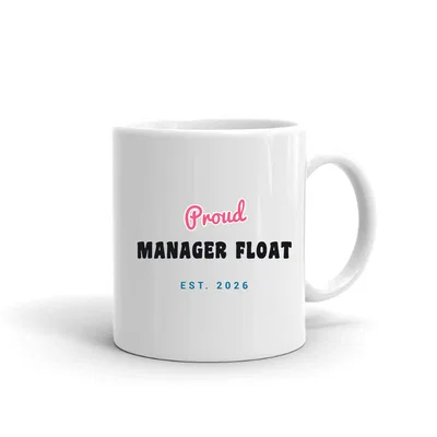 Proud Manager Float Script & Block mug preview