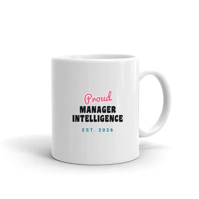 Proud Manager Intelligence Script & Block mug preview