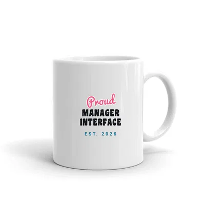 Proud Manager Interface Script & Block mug preview