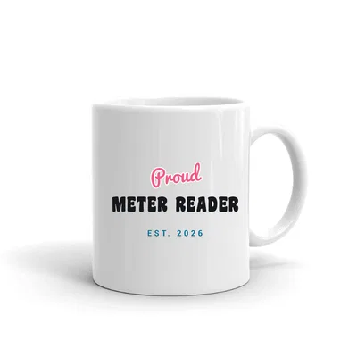 Proud Meter Reader Script & Block mug preview
