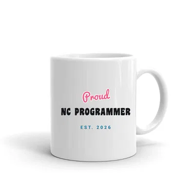 Proud Nc Programmer Script & Block mug preview