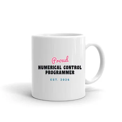 Proud Numerical Control Programmer Script & Block mug preview